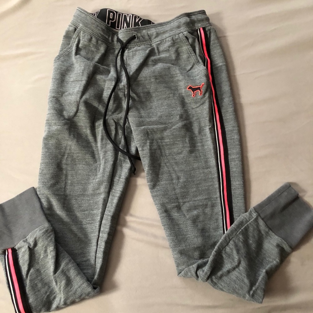 Vs pink sweatpants